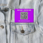 Uw Promotionele Zakelijke QR-code Knoppen Sjabloon Button (Insitu)