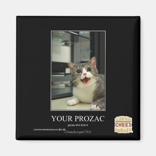 Uw Prozac Magneet (Voorkant)