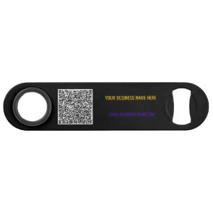Uw QR-code Aangepaste Tekst Bar Sleutel Kies Kleur Speed Flessenopener