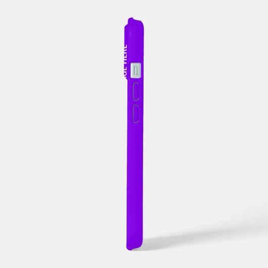 Uw QR-code aangepaste tekst gepersonaliseerde iPho iPhone 15 Case (Linkerkant)