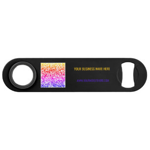 Uw QR-code aangepaste tekstbalksleutel - Kies kleu Speed Flessenopener