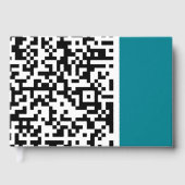 Uw QR-code aanpassen Scan gastenboek aangepaste kl (Voorkant)