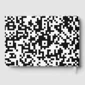 Uw QR-code aanpassen Scan gastenboek aangepaste kl (Achterkant)