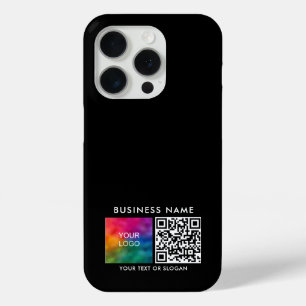 Uw QR-code aanpassen Upload hier uw zakelijke Logo iPhone 15 Pro Case
