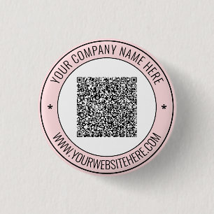 Uw QR Code Button met aangepaste tekst en kleuren