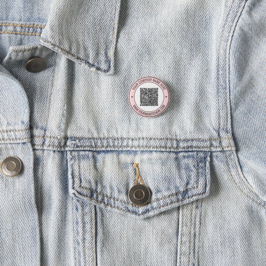 Uw QR Code Button met aangepaste tekst en kleuren (In situ)