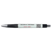 Uw QR Code Custom Text Business Promotie Pen (Voorkant)