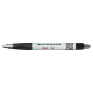 Uw QR Code Custom Text Business Promotie Pen