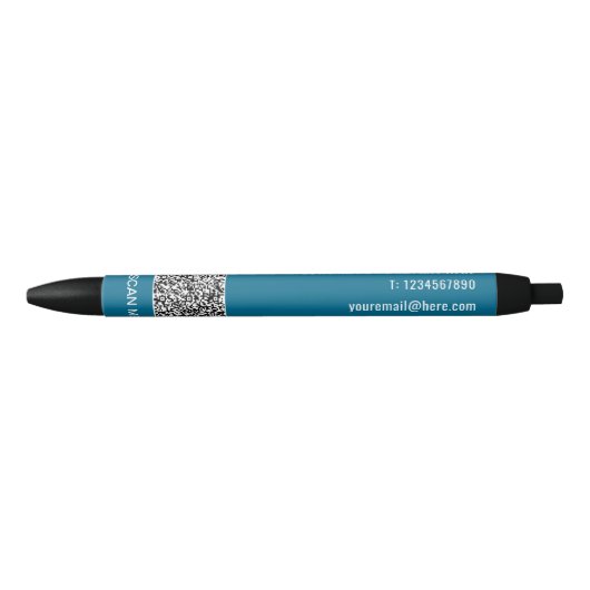 Uw QR Code Custom Text Business Promotie Pen (Voorkant)