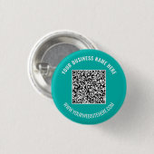 Uw QR-code en aangepaste tekst Button Kies kleur (Voorkant /achterkant)