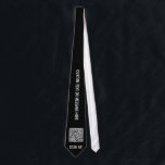 Uw QR-code en aangepaste tekst Stropdas Kies kleur<br><div class="desc">Aangepaste kleuren en lettertypen - Stropdassen met uw QR Code Scan Info Aangepaste tekstkleuren Gepersonaliseerde promotionele zakelijke of persoonlijke modern Stropdas cadeau - Voeg uw QR-code - Afbeelding of Logo - foto / tekst - Naam of andere info / bericht - Verplaatsen en verwijderen / Elements toevoegen - Afbeelding /...</div>
