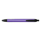 Uw QR-code en aangepaste tekst Zakelijke pen voorb (Achterkant)
