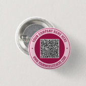 Uw QR Code en de Button van de Douanetekst kiezen  (Voorkant /achterkant)