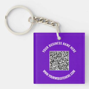 Uw QR Code en de Professionele Sleutelhanger van d
