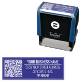 Uw QR-code Info Adresnaam Stempel Kies kleuren (In situ)