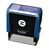 Uw QR-code Info Adresnaam Stempel Kies kleuren (Product)
