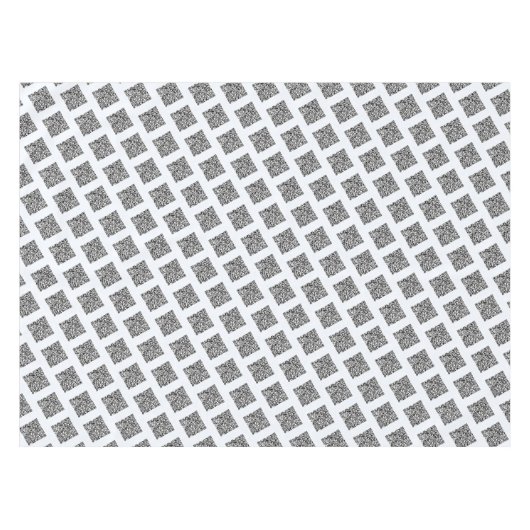 Uw QR-code Info en kleurenpromotietablet Tafelkleed (Voorkant (Horizontaal))