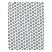 Uw QR-code Info en kleurenpromotietablet Tafelkleed (Voorkant)