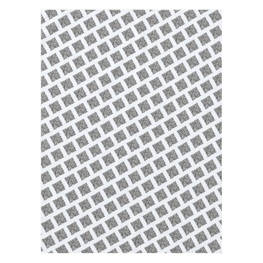 Uw QR-code Info en kleurenpromotietablet Tafelkleed (Voorkant)