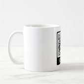 Uw QR Code Mok Scan Info Funny Mugs Gift (Links)