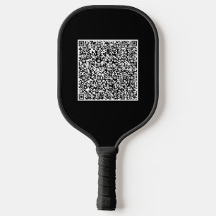Uw QR-code Pickleball Paddle gepersonaliseerd