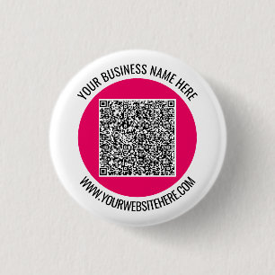 Uw QR Code Scan Aangepaste Tekst en Kleuren Button