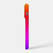 Uw QR Code Scan Aangepaste Tekst iPhone Case Gift Hoesje (Linkerkant)