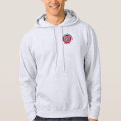 Uw QR Code Scan Custom en Tekst en Kleur Hoodie (Voorkant)