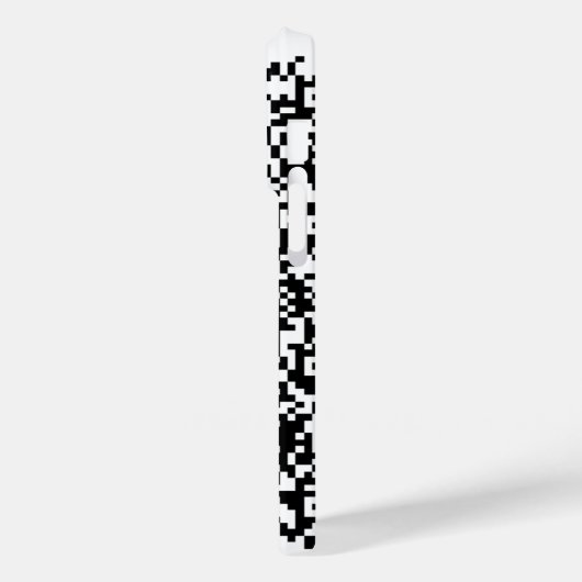 Uw QR-code Scan Grappige iPhone Case Aangepaste kl (Achterkant / Links)