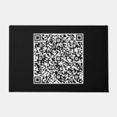 Uw QR Code Scan Info Deurmat - Kies kleuren (Voorkant)