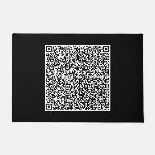 Uw QR Code Scan Info Deurmat - Kies kleuren