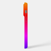 Uw QR Code Scan Info en Aangepaste Tekst iPhone Ca Hoesje (Linkerkant)