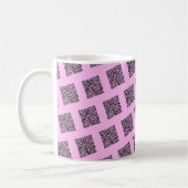 Uw QR Code Scan Info Grappig Mug Gift Aangepaste k Koffiemok (Links)