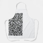 Uw QR-code Scan Info Grappig Schort Aangepaste kle (Voorkant)
