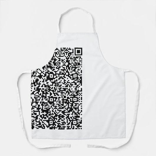 Uw QR-code Scan Info Grappig Schort Aangepaste kle (Voorkant)