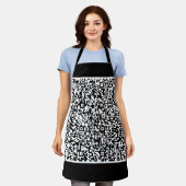 Uw QR Code Scan Info Schort Aangepaste kleur (Gedragen)