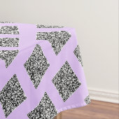 Uw QR Code Scan Info Tafelkleed - Kies kleuren (Voorbeeld)