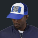 Uw QR Code Scan Info Trucker Hoed Kies Kleur Trucker Pet<br><div class="desc">Uw QR-code Trucker Hat Scan Info Professional Gepersonaliseerde Moderne Promotie Zakelijke Barcode Bedrijf of Grappig Persoonlijk Uniek Pet / Petten Cadeau - Uw QR-code toevoegen - Afbeelding of Logo - foto / of tekst / meer - Formaat wijzigen en verplaatsen of verwijderen / Elementen toevoegen - Afbeelding / tekst met...</div>