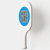 Uw QR Code Scan Pickleball Paddle Custom Kleuren (Links)