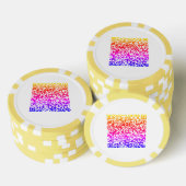 Uw QR Code Scan Poker Chips - Kies kleuren (Opstapeling)