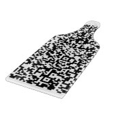 Uw QR-code scan snijplank - Kies kleur (Hoek)