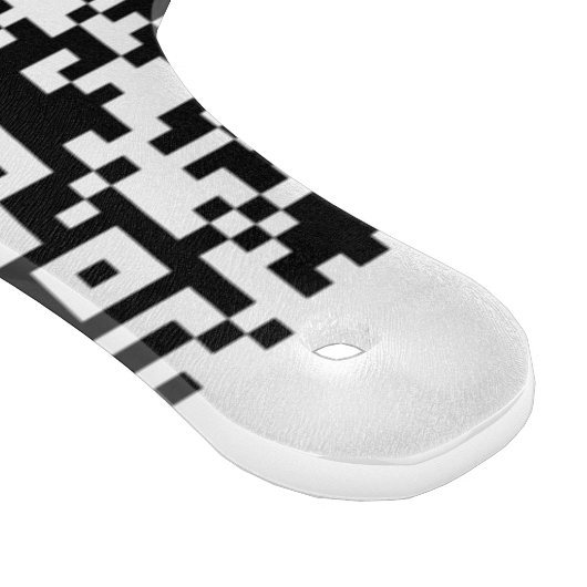 Uw QR-code scan snijplank - Kies kleur (Hoek)