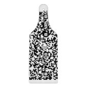 Uw QR-code scan snijplank - Kies kleur (Voorkant)