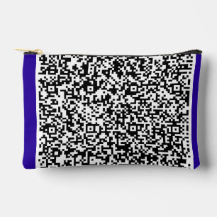 Uw QR-code scaninfo aangepaste kleur gepersonalise Etui