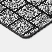 Uw QR-code scaninfo aangepaste kleuren Bureaumat (Hoek)