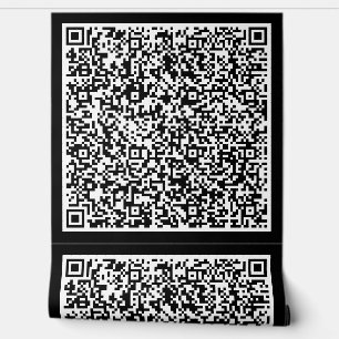 Uw QR code scaninfo aangepaste kleuren kleurrijk Behang