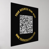 Uw QR-code Scaninfo en Prints voor aangepaste Foli (Laagn)