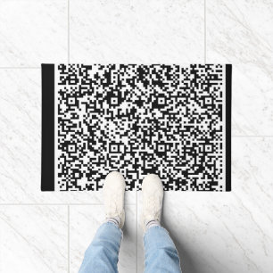 Uw QR-code scaninfo Gepersonaliseerde deurmat