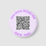 Uw QR code scaninfo gepersonaliseerde magneet cade<br><div class="desc">Kies Kleuren en Lettertype - Magneet met Uw Speciale QR Code Info en Aangepaste Tekst Gepersonaliseerde Moderne Magneten Gift - Voeg Uw QR Code - Afbeelding of Logo - foto / Tekst - Naam of andere info / bericht - Formaat wijzigen en Verplaatsen of Verwijderen / Elements toevoegen - Afbeelding...</div>