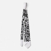 Uw QR code scaninfo Kies kleuren Stropdas (Achterkant)